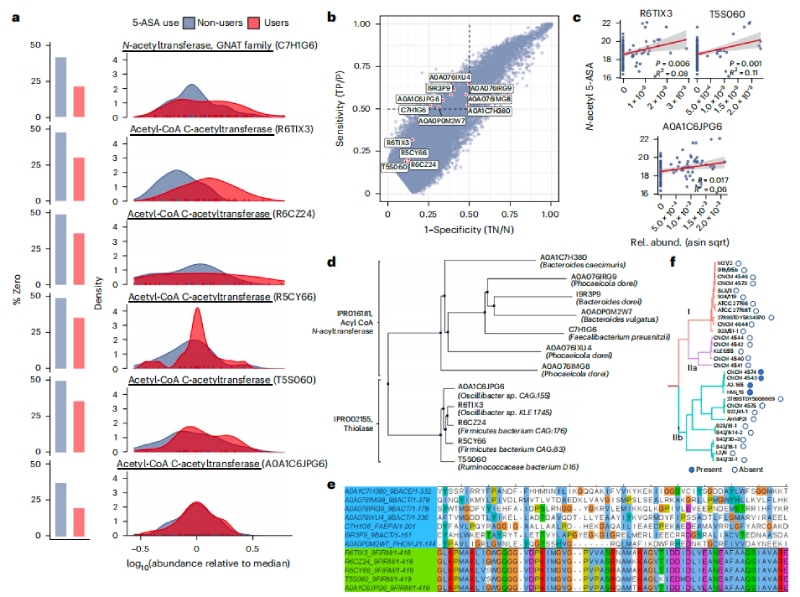 圖2N-乙酰5-ASA微生物酶包括硫代酶和酰基輔酶A N-乙酰轉移酶